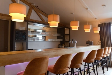 PolderZicht; Woonkamer en bar 1