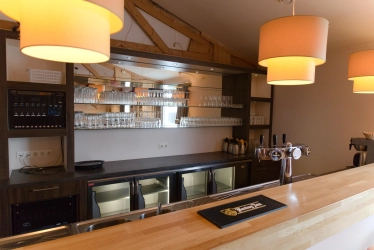 PolderZicht; Woonkamer en bar 2
